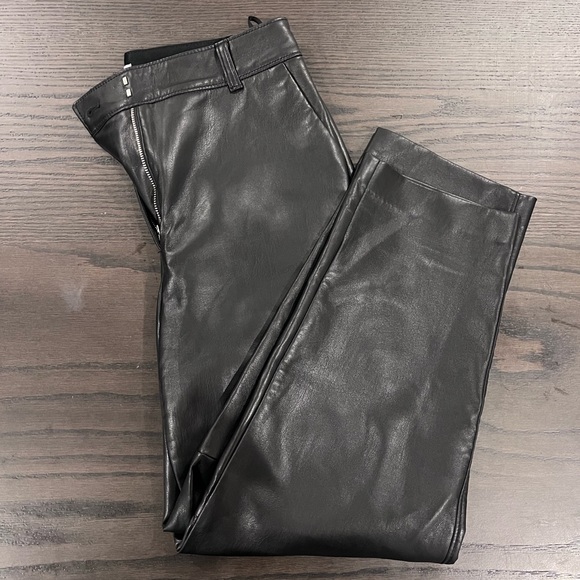 Aritzia Babaton Black Command Pants Size 6 - Picture 7 of 9